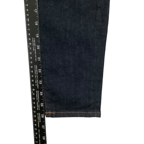 Baldwin Kansas City Skinny Ankle Jeans Sz 26 Dark Wash - Picture 7 of 8